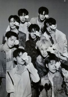 暗黒騎士と青い薔薇