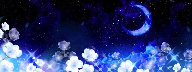 夜桜ーやざくらー さんの壁紙画像