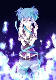 渚の二重人格とその弟（暗殺教室×まじっく快斗）