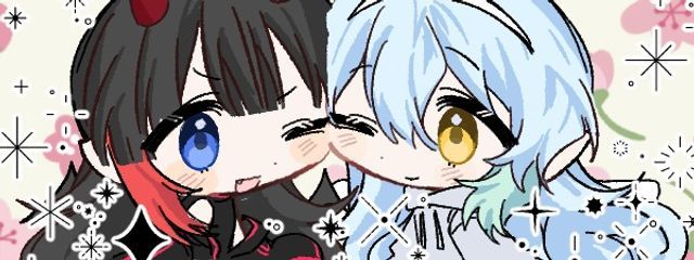 黒怖 悪魔@星空大好きさんの壁紙画像