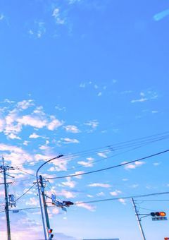 ▷ 澄んだ青空の元で僕らは.