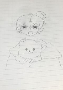 お絵描きルーム