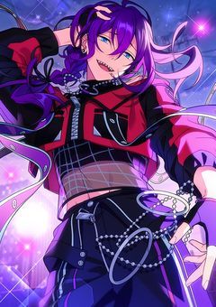 ゆめの　朔間零60点 💜🦇朔間零誕生祭2022🦇💜 (@__2022_1102__) / X