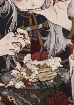 4人ã®çåãšããã£ã1人ã®ã±ãŒã