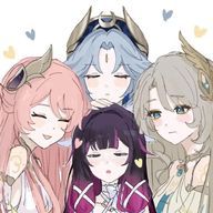 ルナ　# 🫧☄️さんのアイコン画像