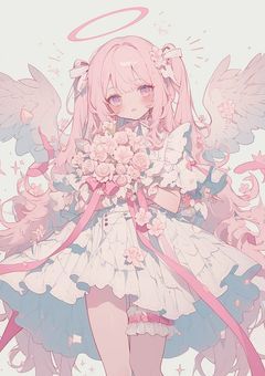 *・.ꕤ ハーデンベルギアを君に 。