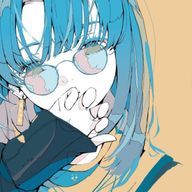 藍菜 雨零 @ファンマ作った🌧🌃☄️さんのアイコン画像