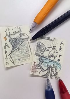 WT・MNPS周辺 イラスト部屋