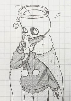 オリズ共の落書き