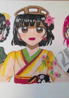 れものお絵かき&雑談（?）部屋!!