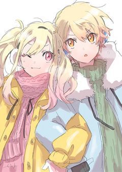 People who are not expected and people who are expected