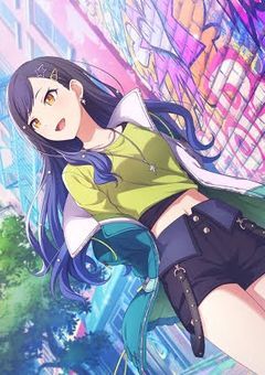 百均に行ったら推しに会った件について[白石杏ver]