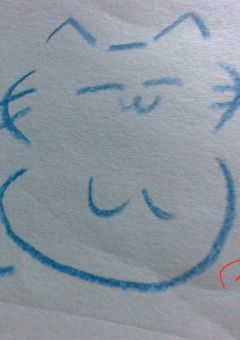 私の書いた絵
