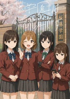 桜藤学園は今日も元気です