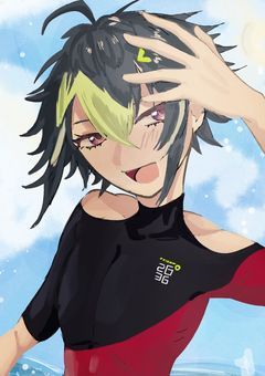 イラスト部屋②