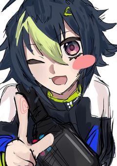 イラスト部屋②