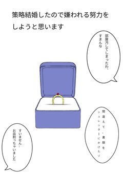 策略結婚したので嫌われる努力をしようと思います