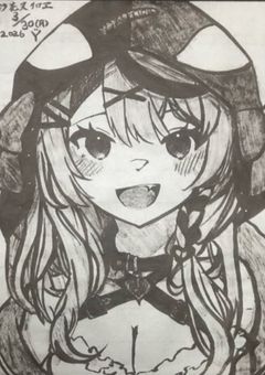 ホロライブイラスト！！！