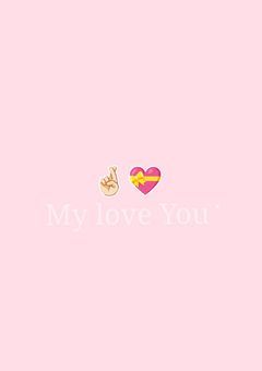 My love You ＿