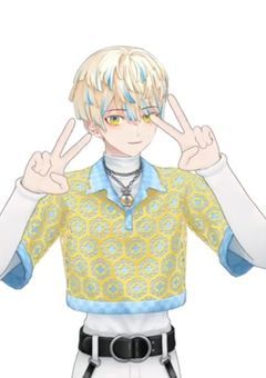 お話する