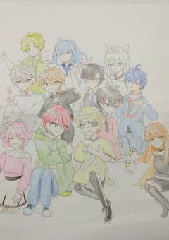 虹桃のΩは苦労する