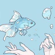   ↻  ⌇  水溶月　水月さんのアイコン画像