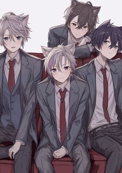 【捨 て 猫 は ろ ふ ま お で し た 。】