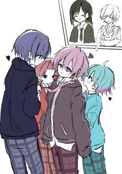 相方3人、キモい件　桃様ver