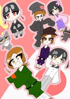 極東兄弟が色んな自分に会う話