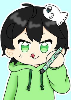 主くんのイラスト部屋ー!