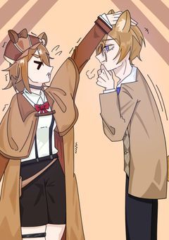 <あぁ、なんです?探し物ですか>