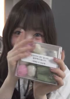 紅一点は最年少 .