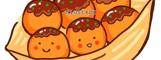 たこ焼きの串さんの壁紙画像