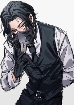 誰でしょーか？