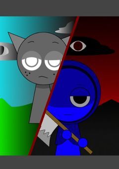 【Sprunki】OGのジェヴィンが2pModの世界にやってきた