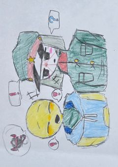 イラスト描いて載せる