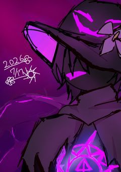 イラスト描いて載せる