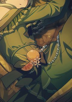 緑の魔女は恋に落ちる