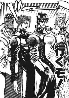 【ジョジョの奇妙な冒険】さぁ、冒険のお時間です（3部原作沿い）