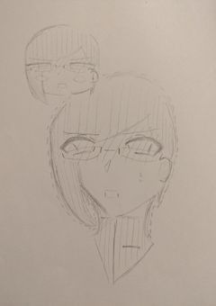 『100枚描いたら神絵師になってる説』