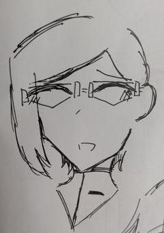 『100枚描いたら神絵師になってる説』