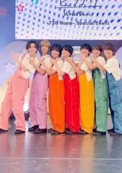 なにわ男子の愛され紅一点