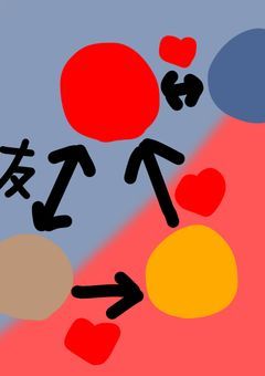 カラフルピーチがシェアハウスに来ました