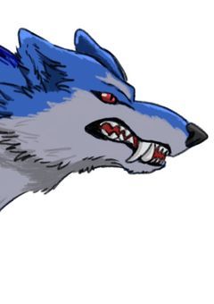 狗狼のイラストノート