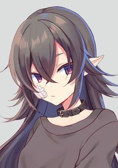 個性『暴食』の女の子