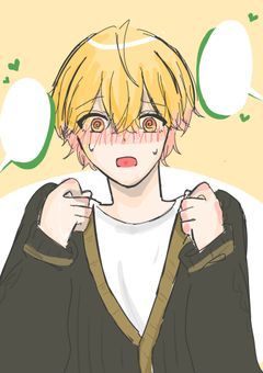 【sxxn】緑黄・黄緑短編集&イラスト