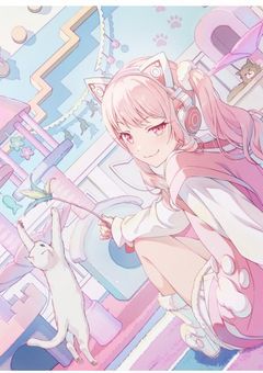 暁山瑞希、くしゃみしただけでガチで猫化した件。