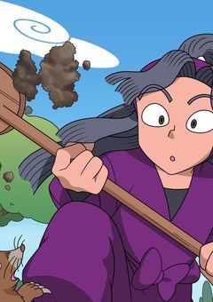 今回の天女様は愛され体質な様です