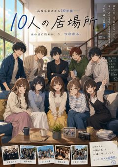 【参加型】10人の居場所