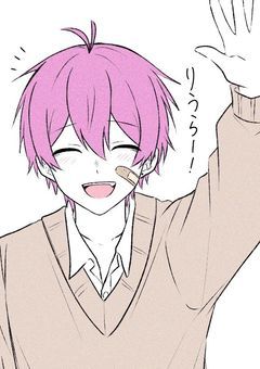 思えば思わるる(桃赤♀)